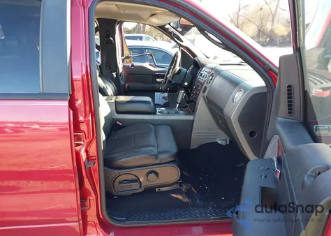 2007 Ford F-150 Lariat/Xlt z USA, uszkodzony, nr VIN 1FTPW12VX7FB17832